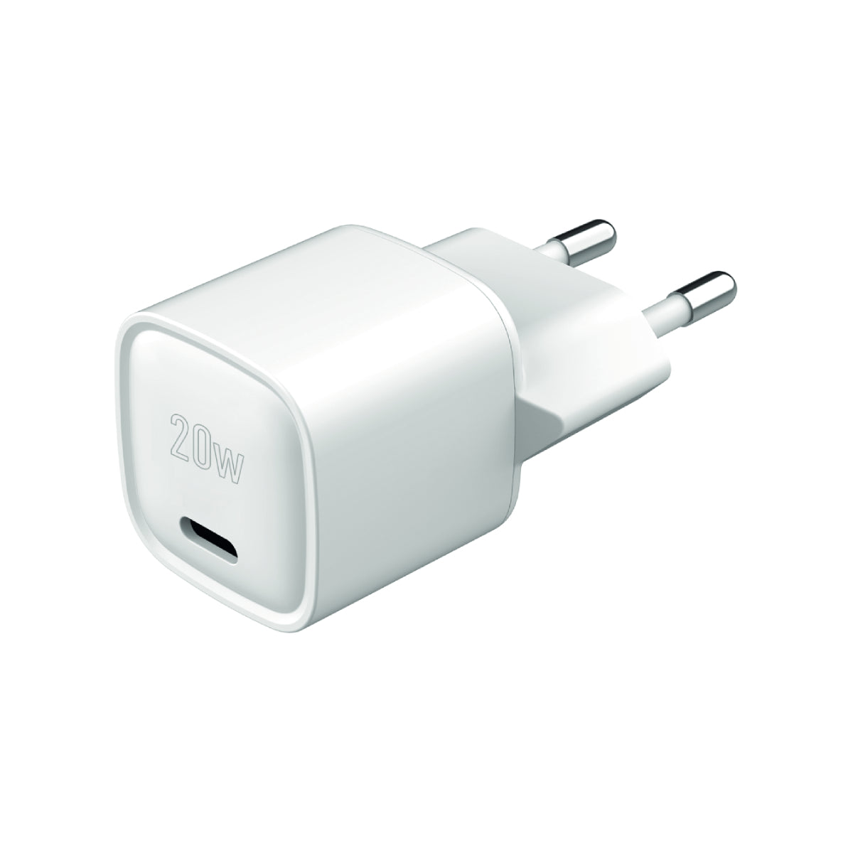 PowerCube DUO 20W Power Adapter - White