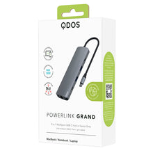 PowerLink GRAND 9-in-1 USB-C Hub