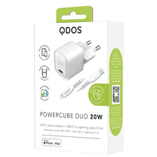 PowerCube DUO 20W Power Adapter