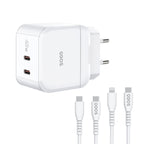 PowerCube TRIO 45W Power Adapter - White