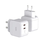PowerCube TRIO 45W Power Adapter - White