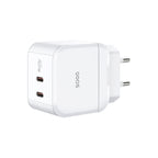 PowerCube TRIO 45W Power Adapter - White