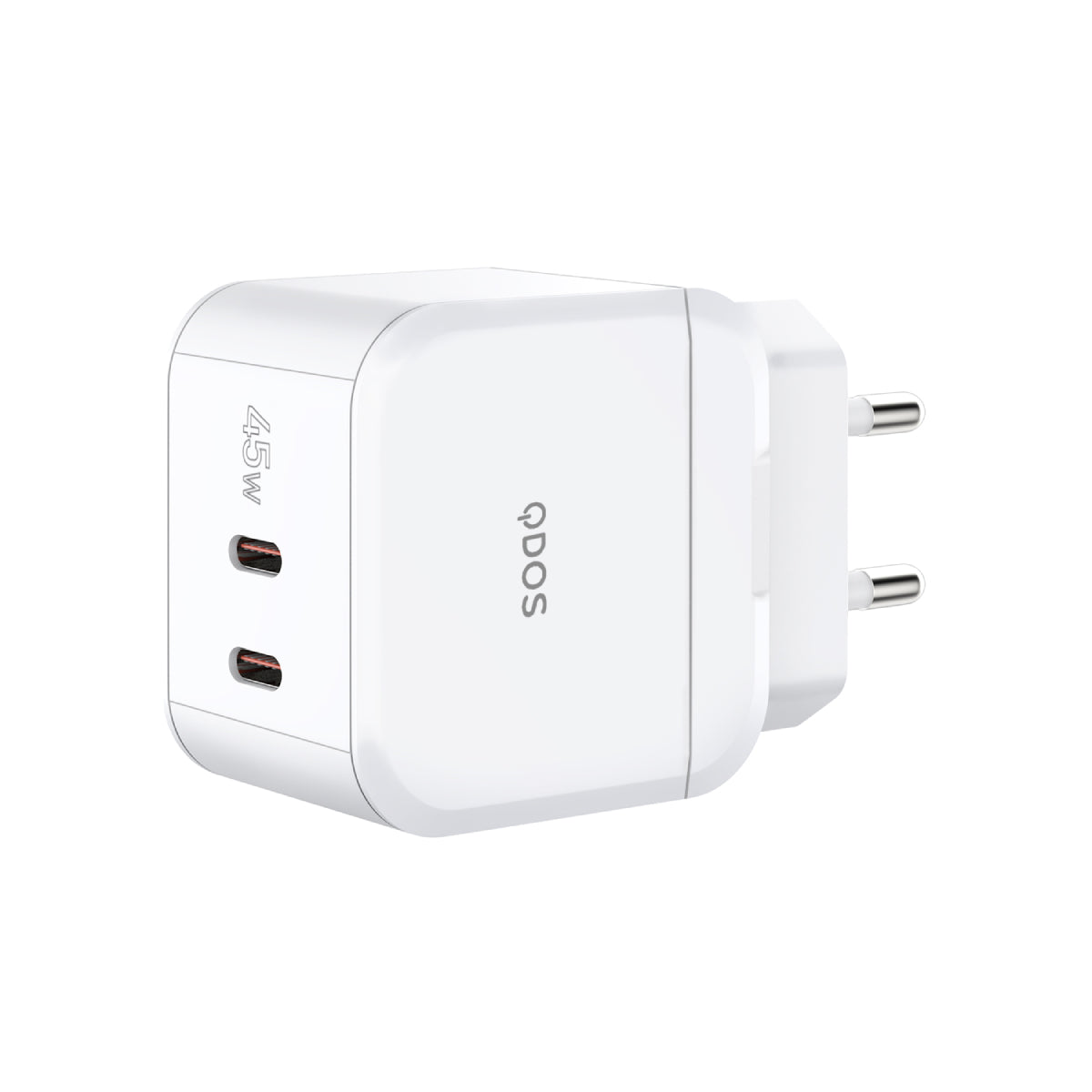 PowerCube 45W Power Adapter - White
