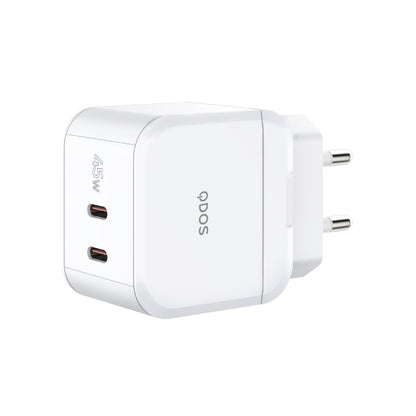 PowerCube 45W Power Adapter - White