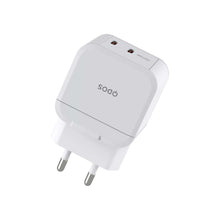 PowerCube 45W Power Adapter - White