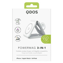 PowerMag 3-in-1 Wireless Charger
