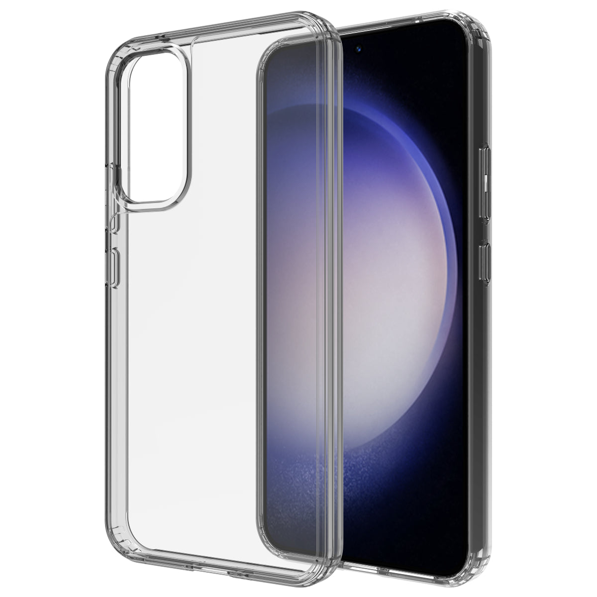 Hybrid - Samsung Galaxy A34 5G Case - Clear