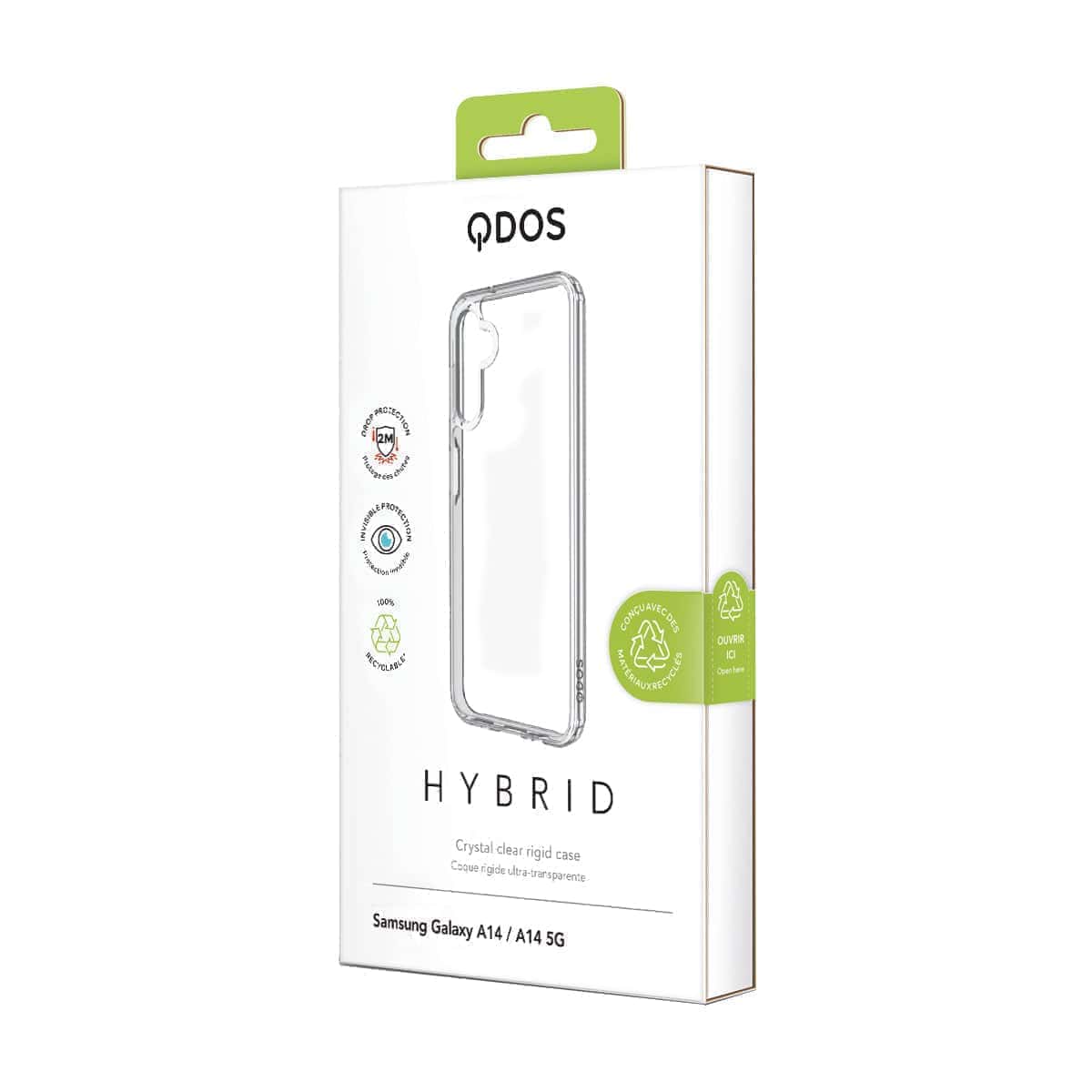 Hybrid - Samsung Galaxy A14 / Galaxy A14 5G Case - Clear