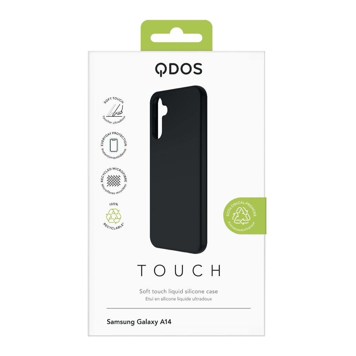 Touch - Samsung Galaxy A14 / Galaxy A14 5G Case - Black