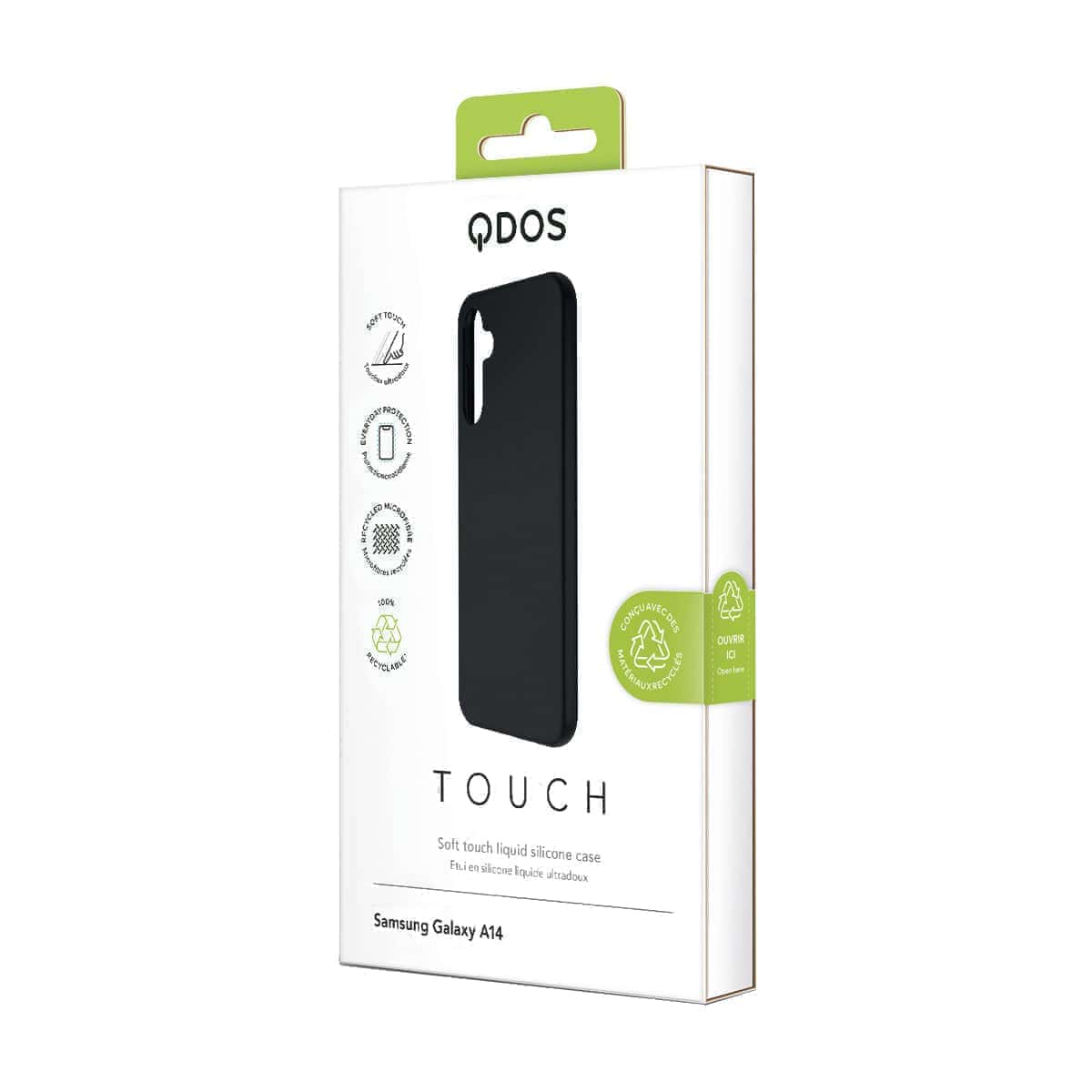 Touch - Samsung Galaxy A14 / Galaxy A14 5G Case - Black