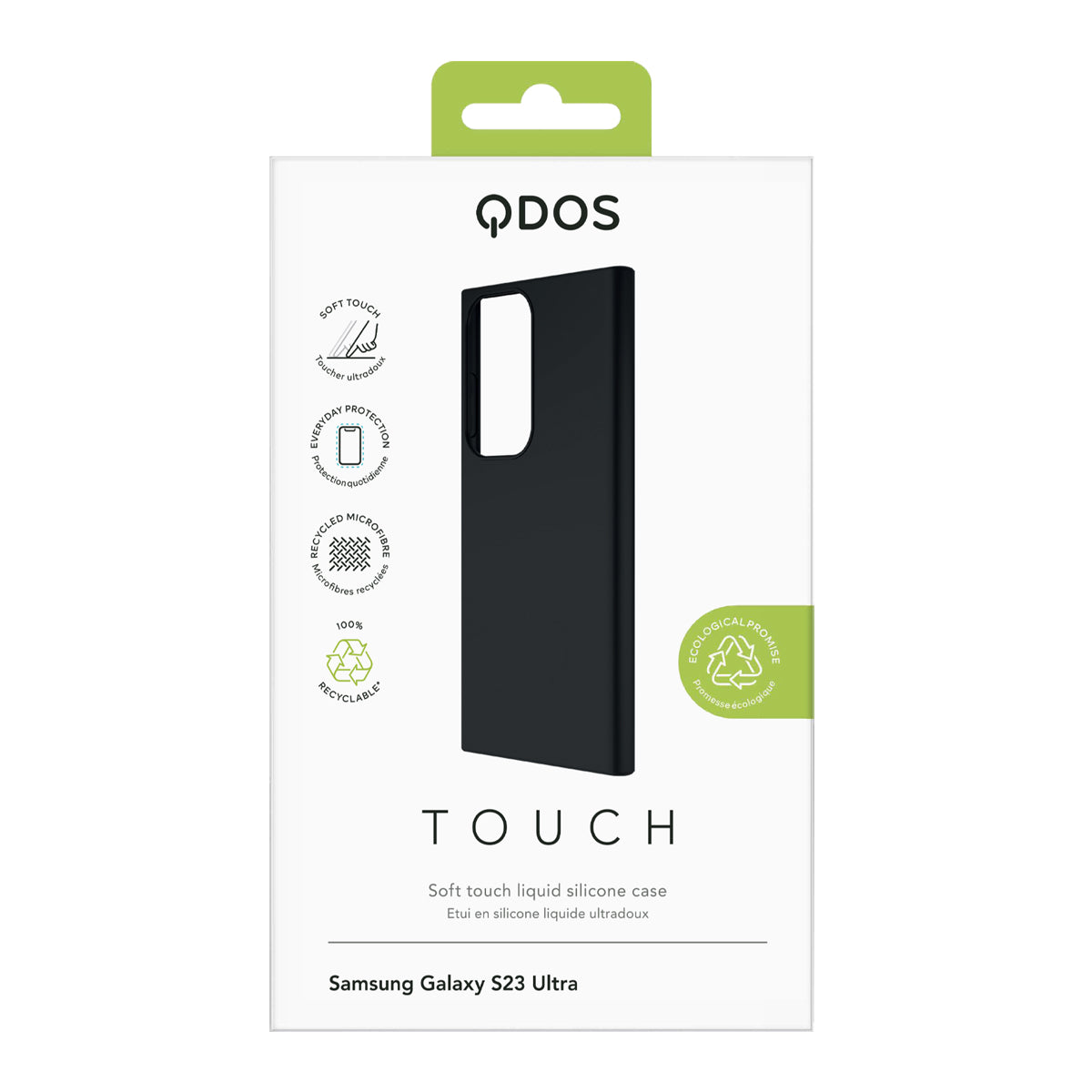 Touch - Samsung Galaxy S23 Ultra Case - Black
