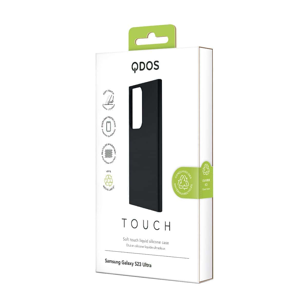 Touch - Samsung Galaxy S23 Ultra Case - Black