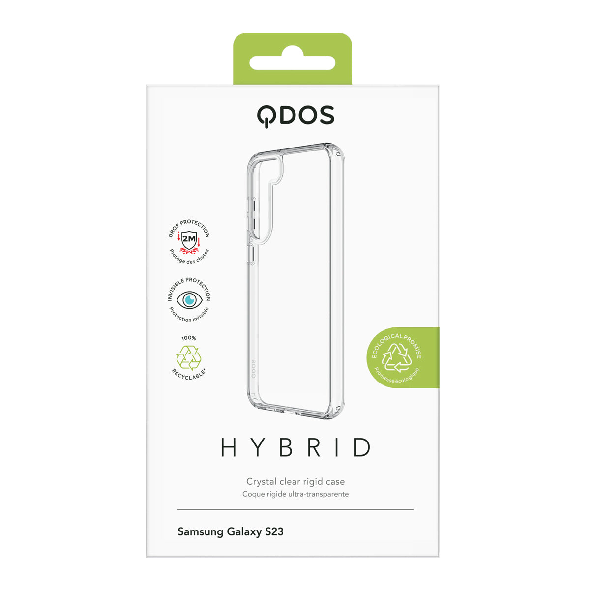 Hybrid - Samsung Galaxy S23 Case - Clear