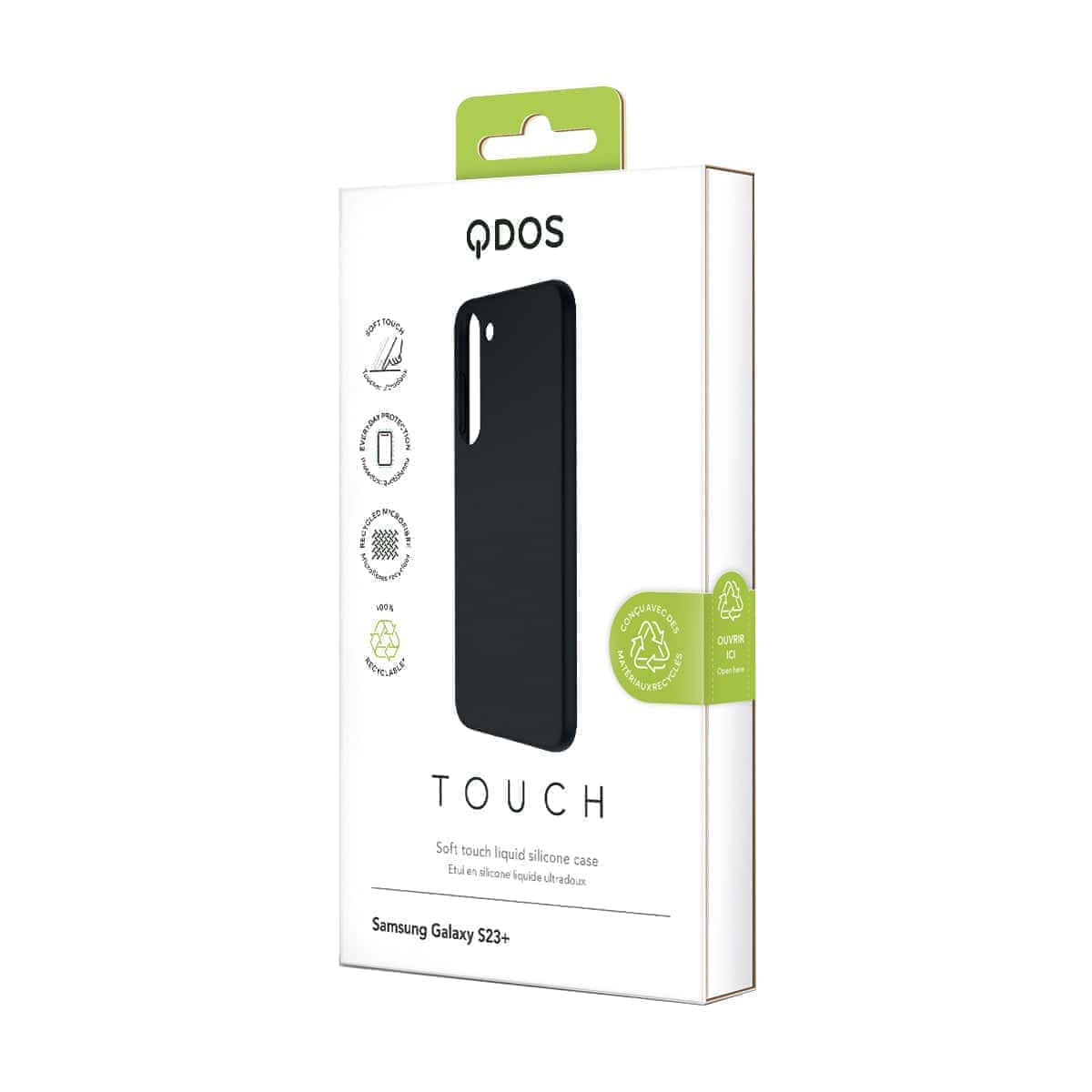 Touch - Samsung Galaxy S23+ Case - Black