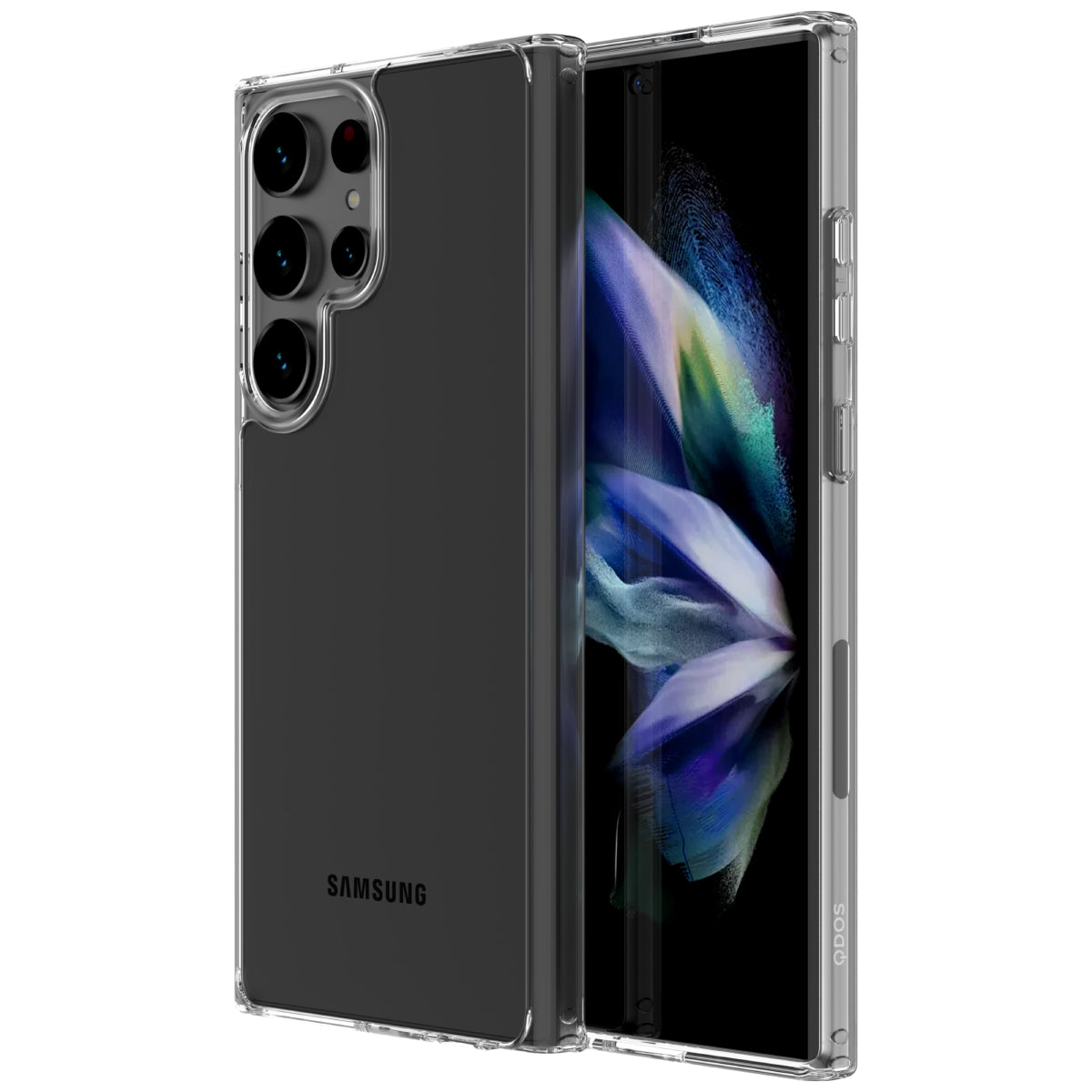 Hybrid - Samsung Galaxy S23 Ultra Case - Clear