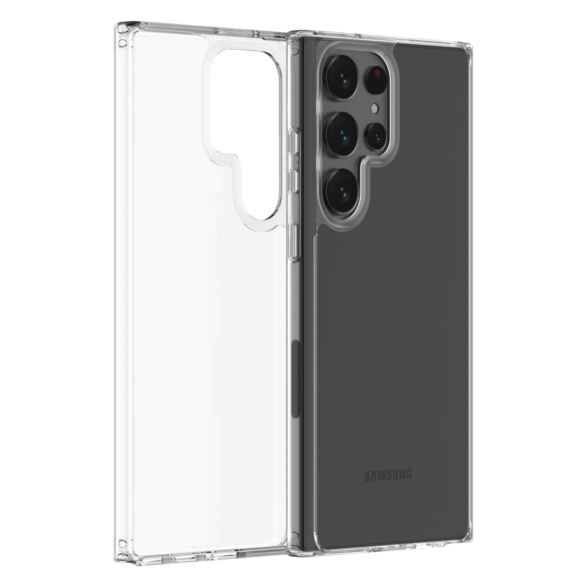 Hybrid - Samsung Galaxy S23 Ultra Case - Clear