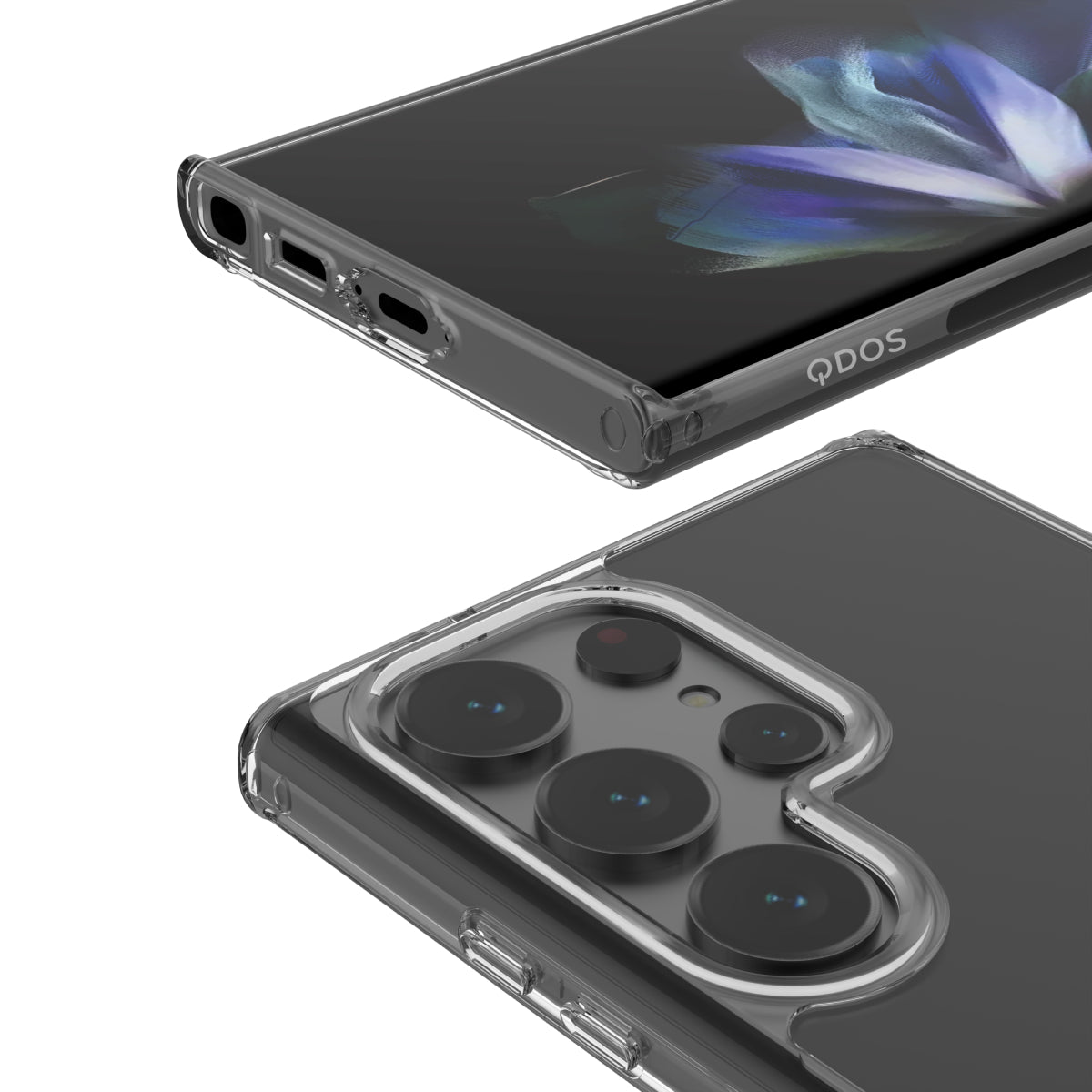 Hybrid - Samsung Galaxy S23 Ultra Case - Clear