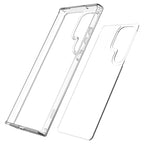 Hybrid - Samsung Galaxy S23 Ultra Case - Clear