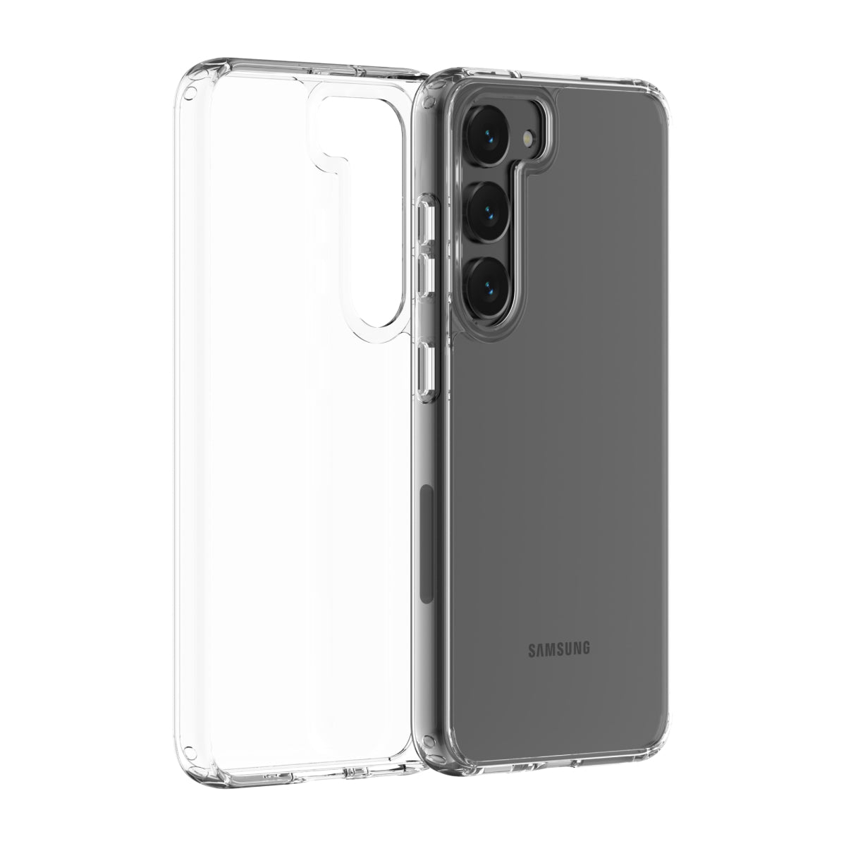 Hybrid - Samsung Galaxy S23 Case - Clear