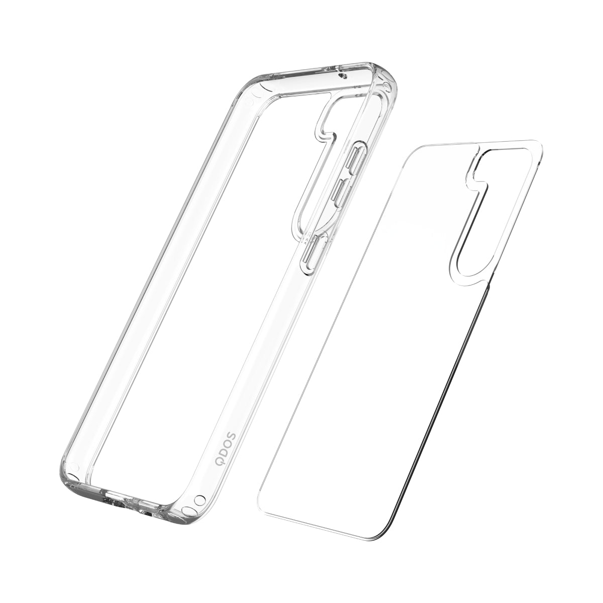 Hybrid - Samsung Galaxy S23 Case - Clear