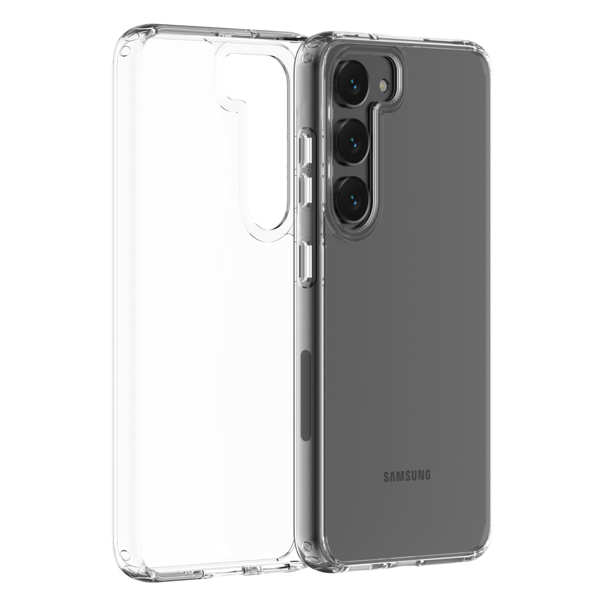 Hybrid - Samsung Galaxy S23+ Case - Clear