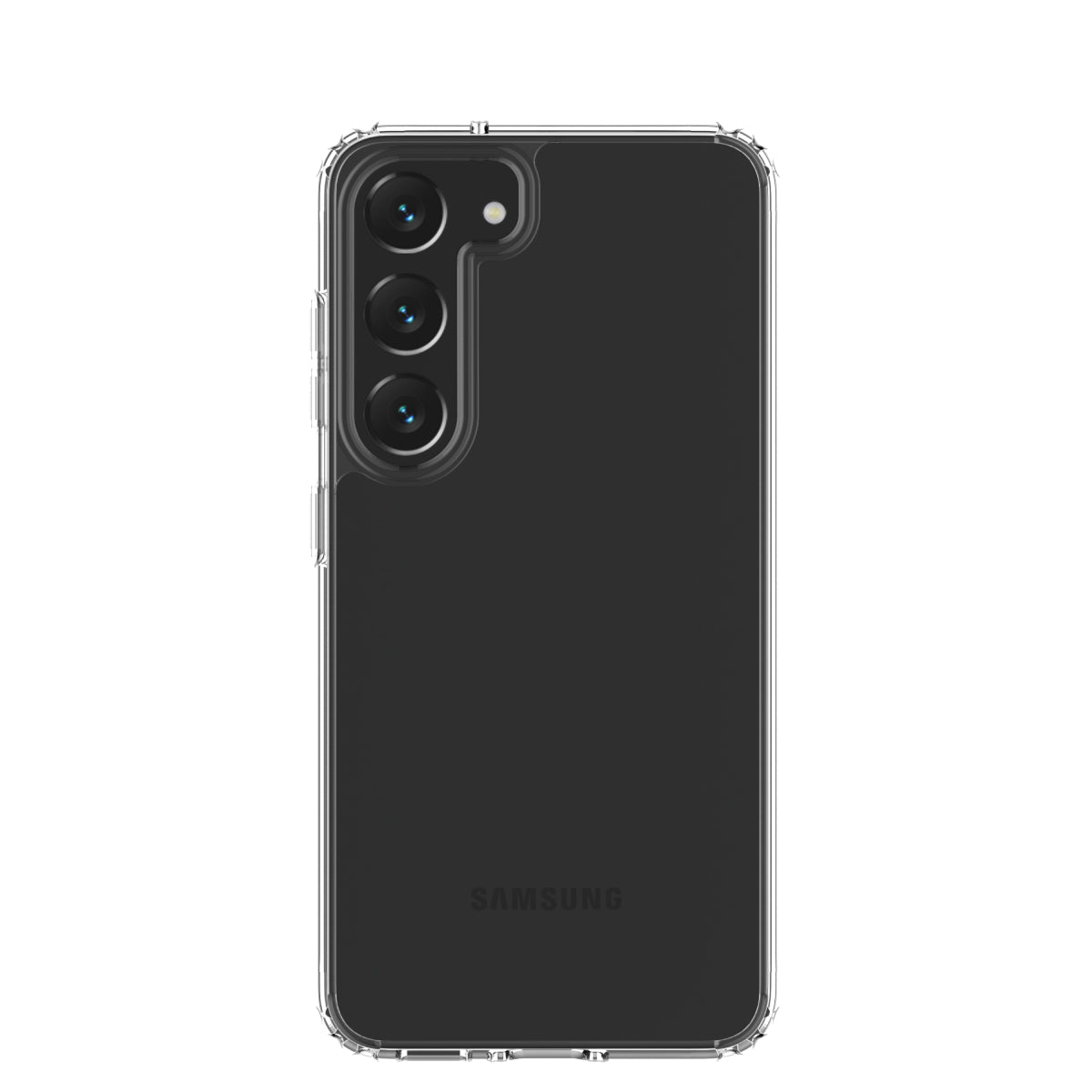 Hybrid - Samsung Galaxy S23+ Case - Clear