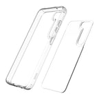 Hybrid - Samsung Galaxy S23+ Case - Clear