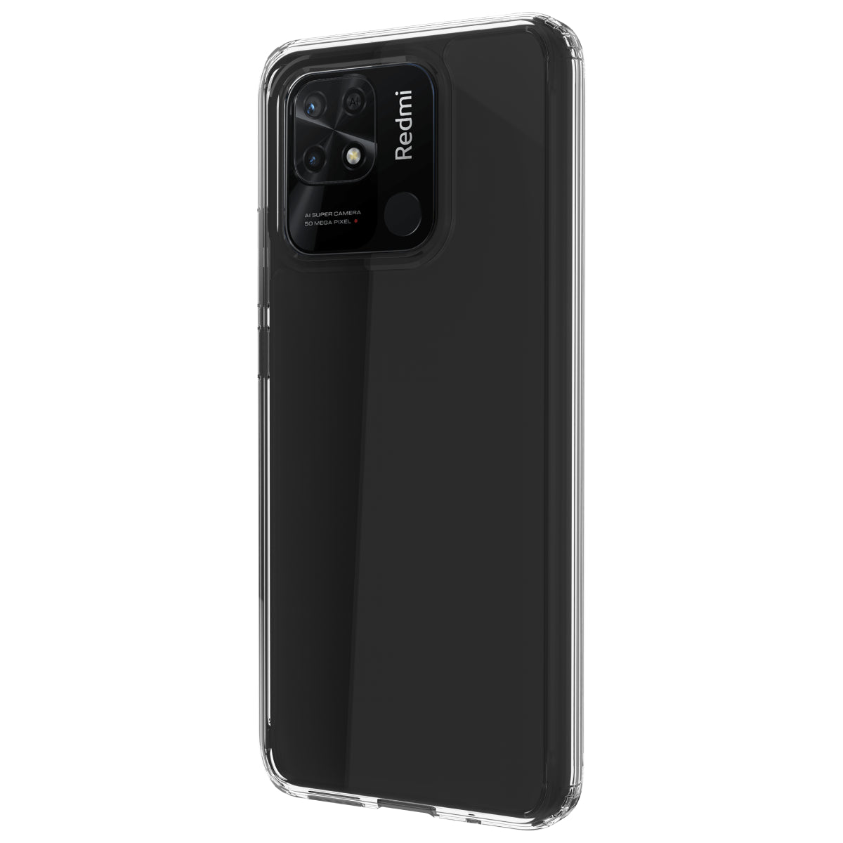 Hybrid - Xiaomi Redmi 10C 4G Case - Clear
