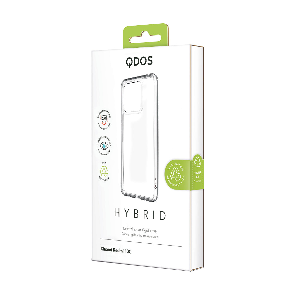 Hybrid - Xiaomi Redmi 10C 4G Case - Clear