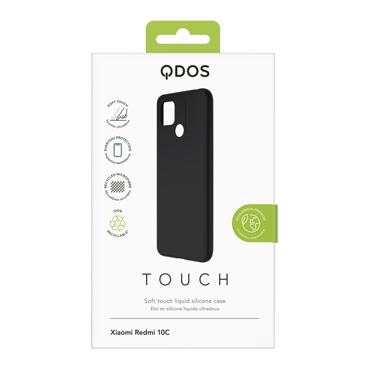 Touch - Xiaomi Redmi 10C 4G Case - Black