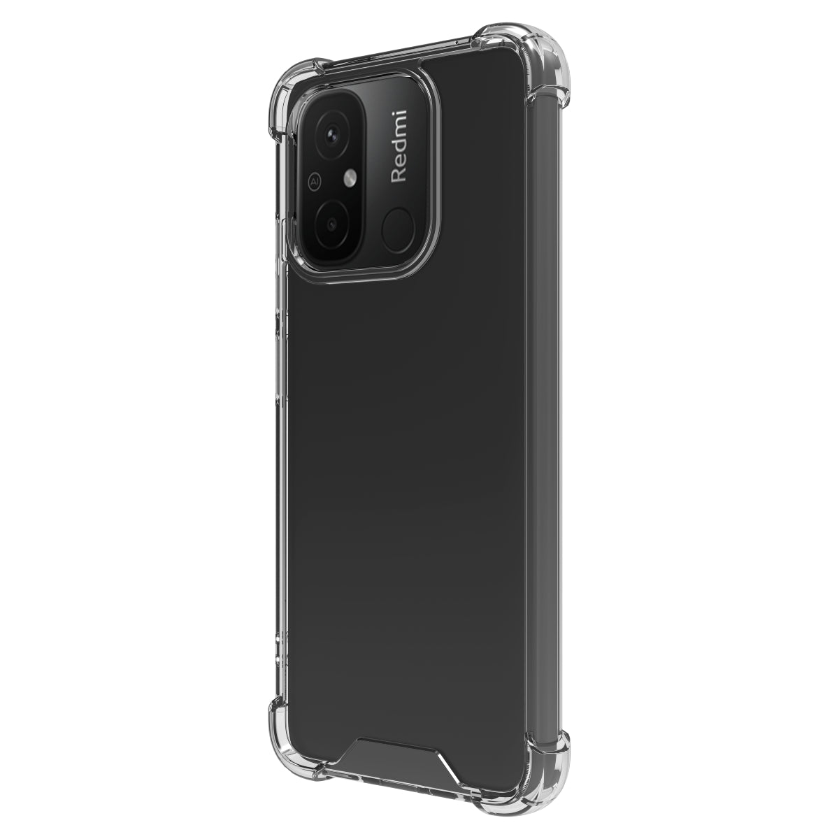 Hybrid - Xiaomi Redmi 12C Case - Clear