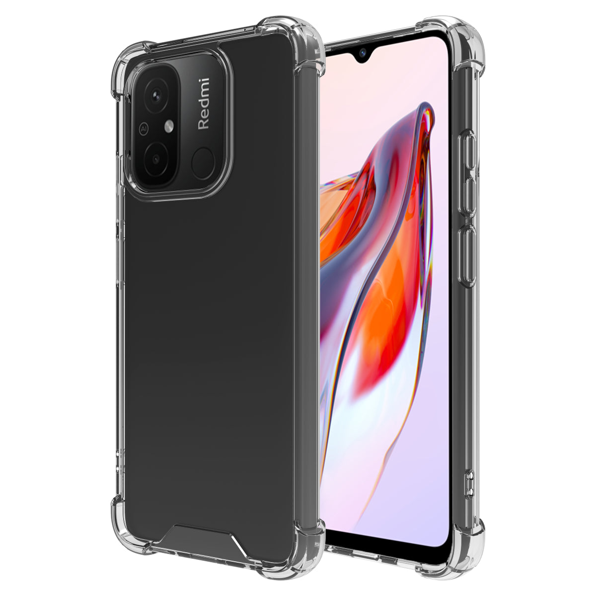 Hybrid - Xiaomi Redmi 12C Case - Clear