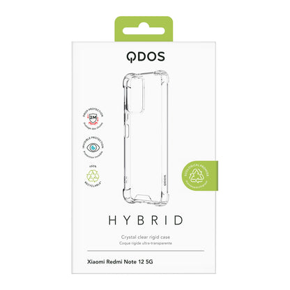 Hybrid - Xiaomi Redmi Note 12 5G Case - Clear