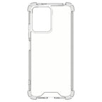 Hybrid - Xiaomi Redmi Note 12 5G Case - Clear