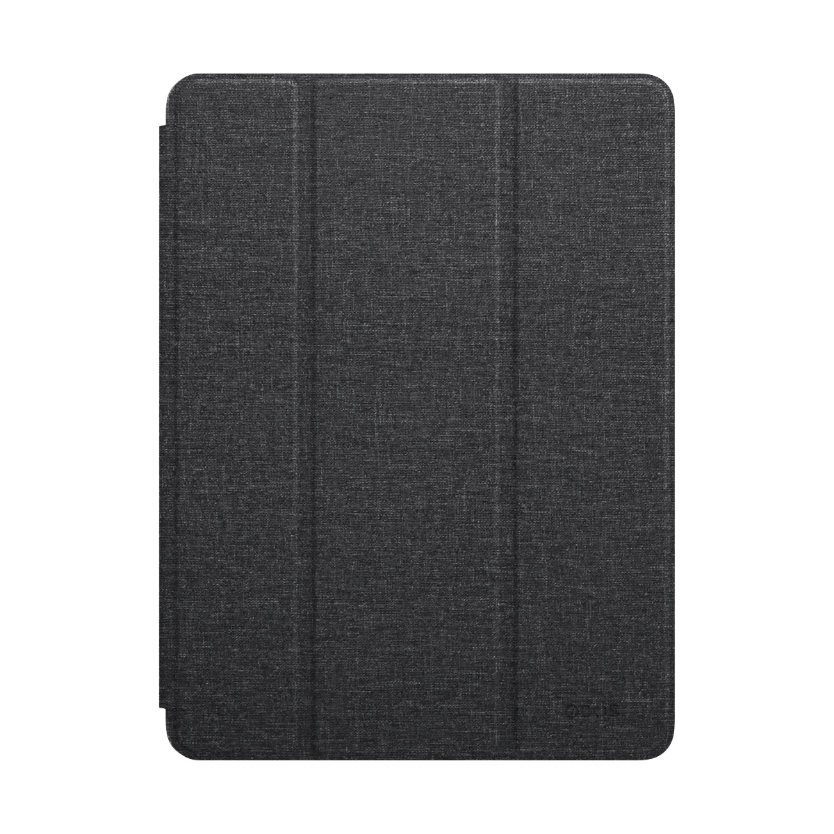 MUSE - Apple iPad (9th/8th/7th gen) Folio Case - Clear / Grey