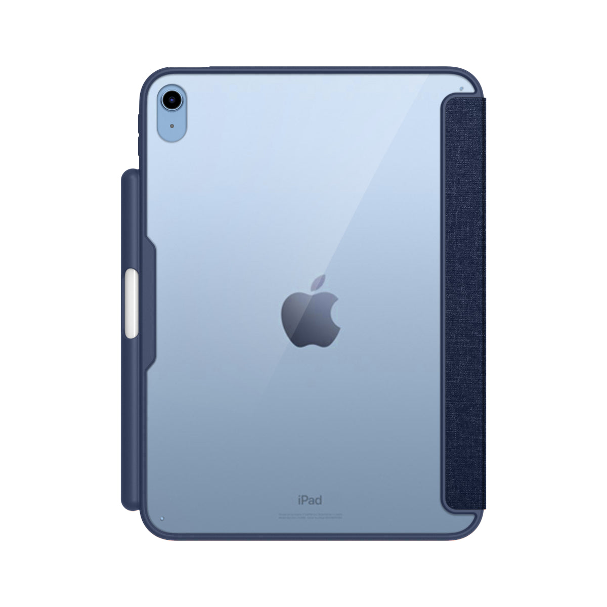 MUSE - Apple iPad (A16) / iPad (10th gen) Folio Case - Clear / Blue