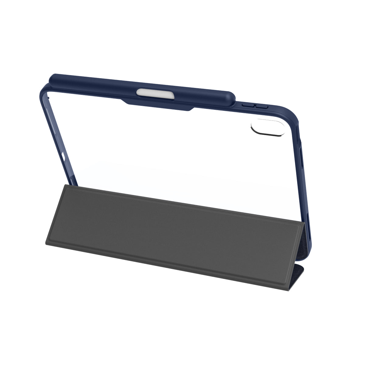 MUSE - Apple iPad (A16) / iPad (10th gen) Folio Case - Clear / Blue