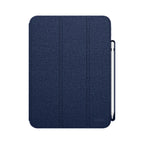 MUSE - Apple iPad (A16) | iPad (10th gen) Folio Case - Clear / Blue