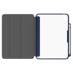 MUSE - Apple iPad (A16) | iPad (10th gen) Folio Case - Clear / Blue