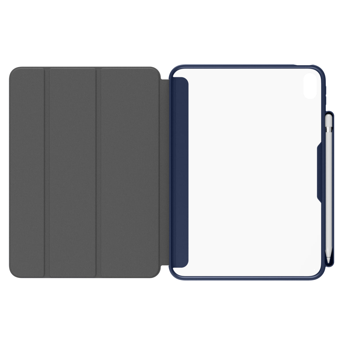 MUSE - Apple iPad (A16) / iPad (10th gen) Folio Case - Clear / Blue