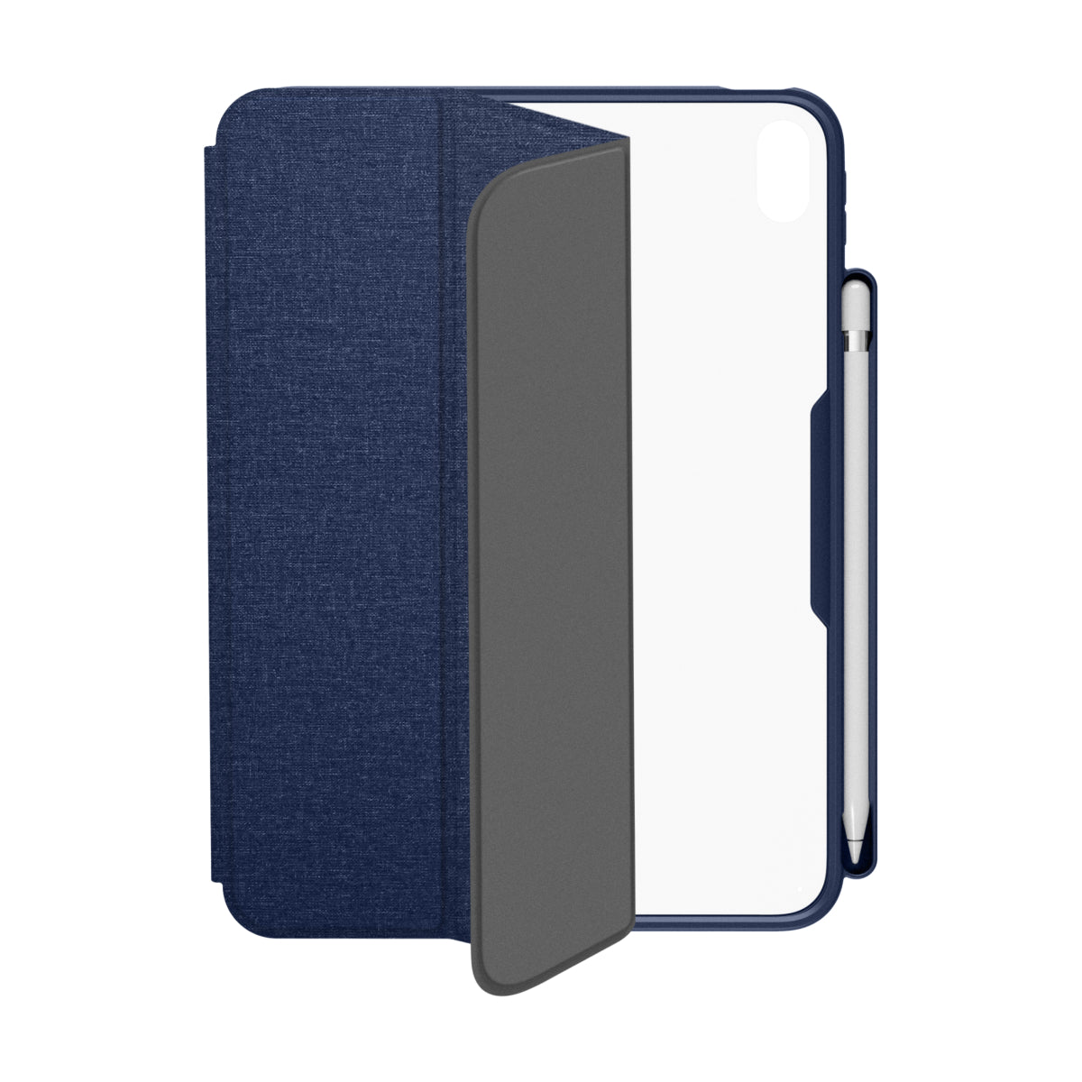MUSE - Apple iPad (A16) / iPad (10th gen) Folio Case - Clear / Blue