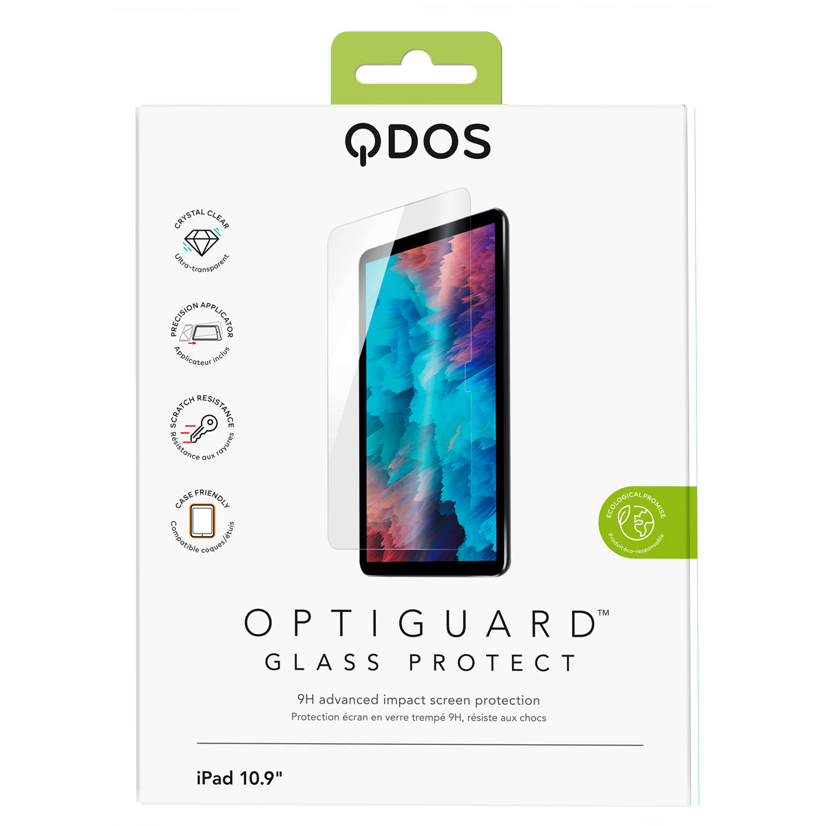 OptiGuard Glass Protect - Apple iPad (A16) | iPad (10th gen) Screen Protector - Clear