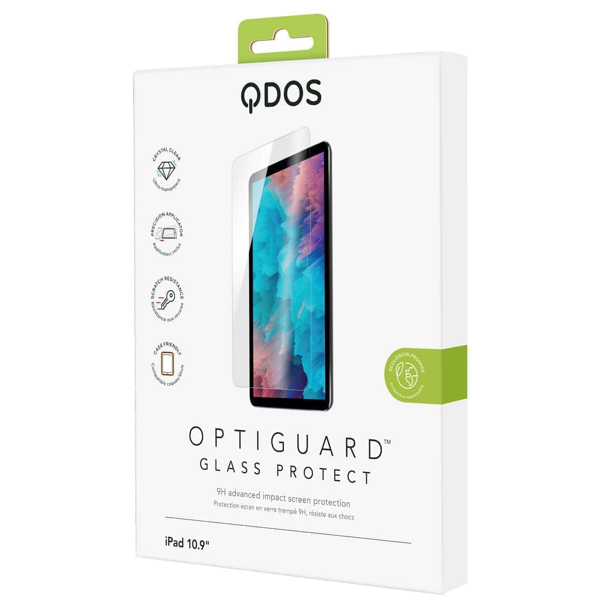 OptiGuard Glass Protect - Apple iPad (A16) | iPad (10th gen) Screen Protector - Clear
