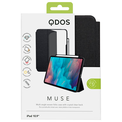 MUSE - Apple iPad (A16) / iPad (10th gen) Folio Case - Clear / Blue