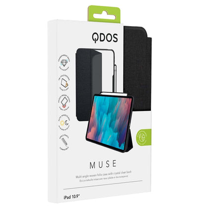 MUSE - Apple iPad (A16) / iPad (10th gen) Folio Case - Clear / Blue