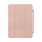 MUSE - Apple iPad Air 11-inch (M3/M2) | iPad Air (5th/4th gen) | iPad Pro 11-inch (4th/3rd/2nd/1st gen) Folio Case - Clear / Pink