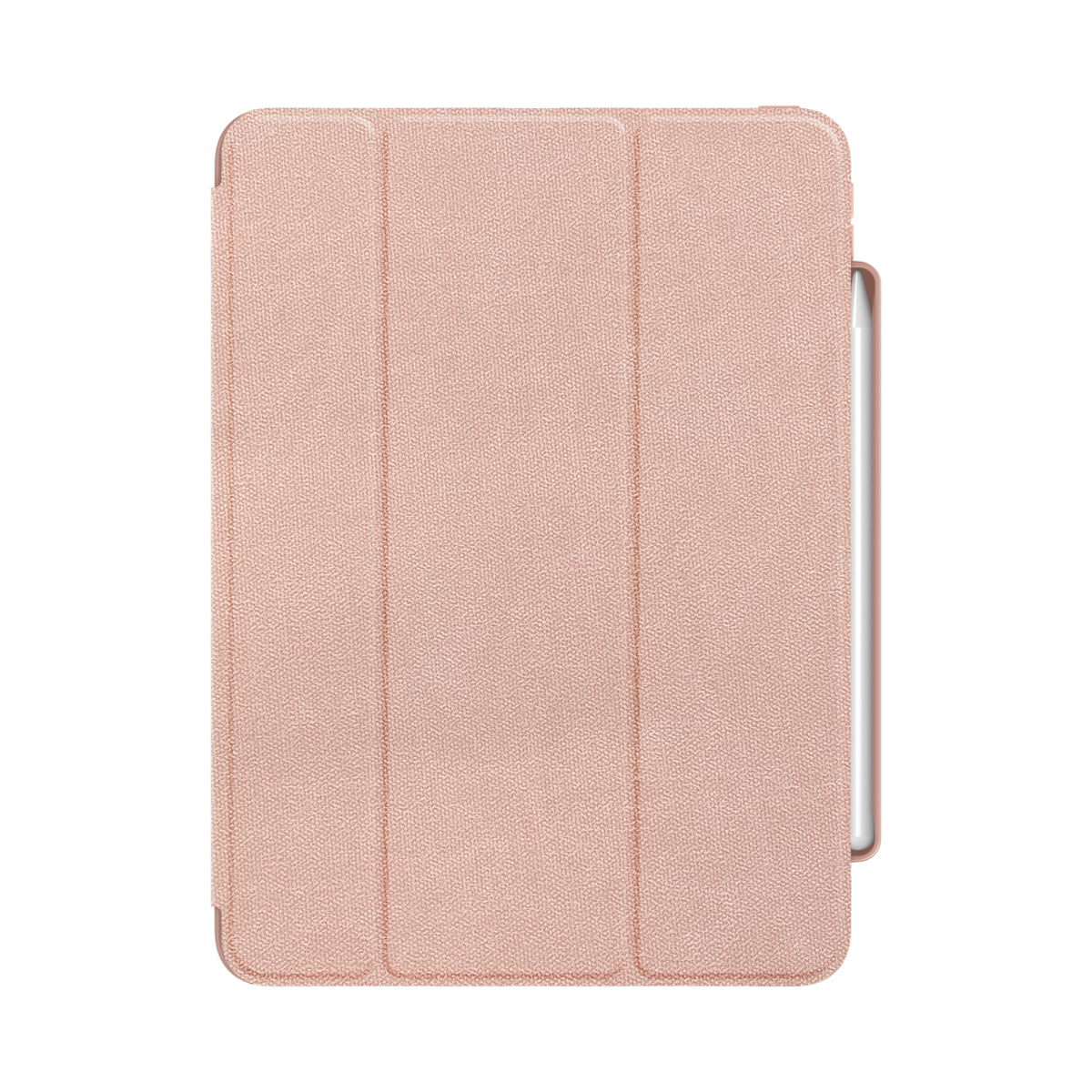 MUSE - Apple iPad Air 11-inch (M3/M2) / iPad Air (5th/4th gen) / iPad Pro 11-inch (4th/3rd/2nd/1st gen) Folio Case - Clear / Pink