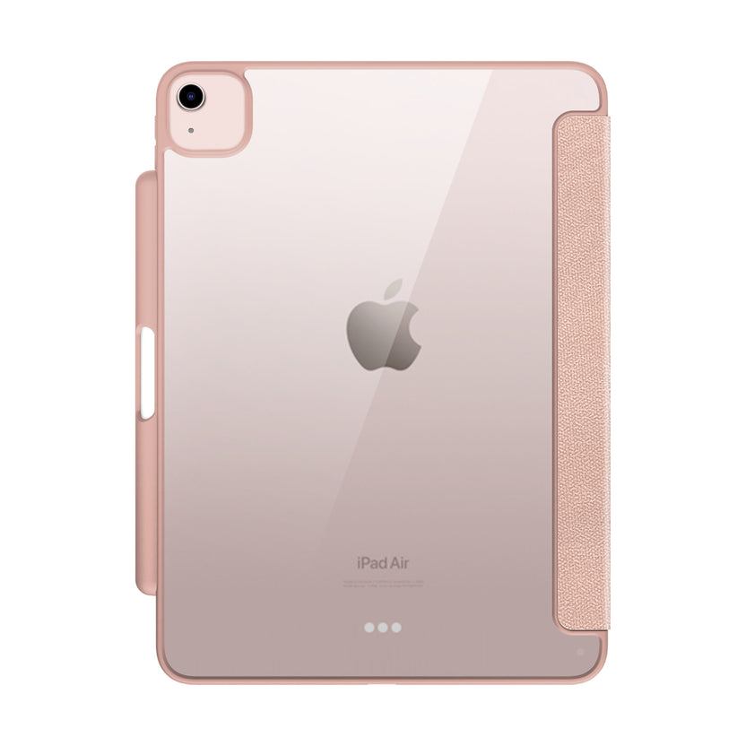 MUSE Tri-Fold Rigid Case for iPad Air 11-inch - Pink | QDOS