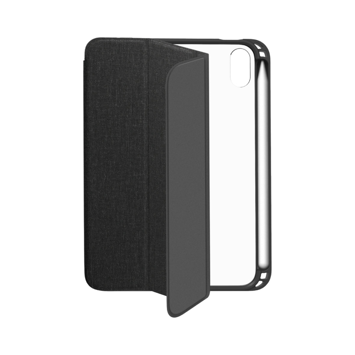MUSE - Apple iPad mini (6th gen) Folio Case - Clear / Grey