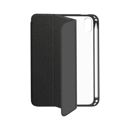 MUSE - Apple iPad mini (6th gen) Folio Case - Clear / Grey